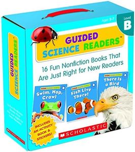 Scholastic SC-565093 Lot de 18 lecteurs scientifiques guidés, niveaux B