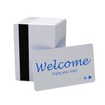 Hotel & Motel Magnetic Stripe Key Cards (500)