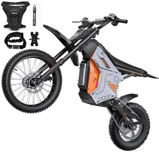 GTX2 Electric Dirt Bike for Teens & Adults, 5000W, 45MPH, 52V 27AH Battery