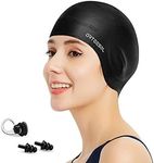 Swimming Cap, Silicone Swim Cap for