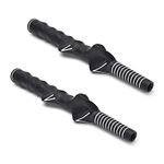 StyleZ 2Pcs Right-Handed Golf Swing Training Grip Trainer Black