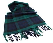 John Hanly & Co. Irish Lambswool Scarf - Blackwatch