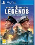 World of Warships: Legends Firepower Deluxe Edition - PlayStation 4