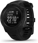 Garmin Instinct Tactical, Rugged Outdoor GPS Watch, Black