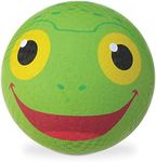 Melissa & Doug Sunny Patch Froggy Classic Rubber Kickball - Sold DEFLATED