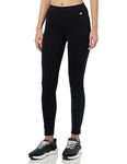 Champion Women's Legacy American Classics W-Cotton Lycra Leggings, Black, XL