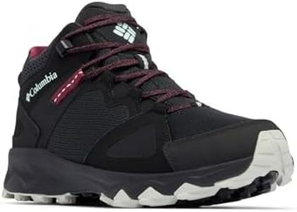 Columbia Women Outdry Peakfreak Hera Hiking & Trekking Shoes, Black, UK-6 | Fully Waterproof
