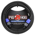 Pig Hog PHSC25SPK 14 Gauge Speaker Cable Speakon to Speakon, 25 ft