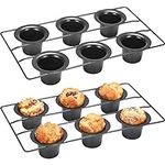 6 Cup Nonstick Popover Pan Muffin C