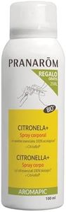 PRANAROM - Aromapic - Spray Corporal Antimosquitos Bio - Eficacia 7 Horas - Aceites Esenciales Naturales Y Ecológicos - 75ml