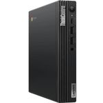 Lenovo ThinkCentre M60q Chromebox Tiny Desktop Computer, Intel Celeron 7305 1.1GHz, 4GB RAM, 64GB eMMC, Chrome OS, Black