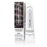 COLORCHARM Demi Permanent Hair Color| 5WG Lightest Warm Gold Brown | Gloss, Refresh and Tone | 2 Fl oz.