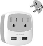 TESSAN Israel Power Adapter, Type H