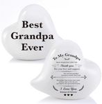 Gifts for Grandpa from Grandaughter Grandson, Grandpa Gifts for Fathers Day Birthday Grandparent's Day Thanksgiving Christmas, Best Grandpa Ever Gifts Room Decorations Office Desk Decor