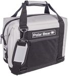 Polar Bear Coolers 12 Pack Original Soft Cooler Silver