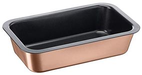 Tefal Airbake J2555314 Cake Mould Large 23 x 13 cm Non-Stick Steel Brown