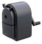 Uni Mitsubishi Pencil Sharpener Manual Black KH20.24 (Japan Import)