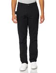 Carhartt Men's Rugged Flex Straight Fit Duck Tapered Leg Utility Work Pant, Black, 34W / 30L