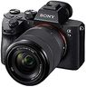 Sony a7 III Full-Frame Mirrorless Interchangeable-Lens Camera with 28-70mm Lens Optical with 3" LCD, Black (ILCE7M3K/B)