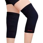 Dr Ortho Cotton Knee Cap For Knee Support, Knee Guard Brace For Men And Women Size-Large