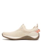 Ryka Women's Echo Next Slip-on Sneaker, Almond Beige, 8