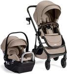 Britax Prism Travel System with Willow S Infant Car Seat — Teak