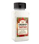 Unpretentious Cream of Tartar, 2 Cups, Non-GMO, Gluten Free, Vegan, Slotted Cap Spice Shaker