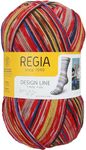 Sock Yarn REGIA 4ply Design Line A&C Lofoten Color (3880 - Roest)(9801270-03880)