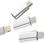 Micro USB Male to Lightning Female