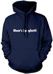 Mom's Spaghetti Unisex Hoodie - Navy X-Small