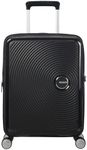 AMERICAN TOURISTER Soundbox - Spinner 55/20 Expandable Hand Luggage, 55 cm, 35.5 liters, Black (Bass Black)