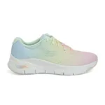 Skechers Womens Arch Fit-Dreamy Day Casual Sneakers Vegan Lace-Up Athletic Design with an Ombre Engineered Mesh Multicolor - 6 UK (149727)