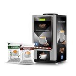 ATLANTIS Classic 2 Lanes Tea/Coffee Vending Machine | Premix Based Instant Hot Beverage Dispenser for Offices, Shops and Institutions