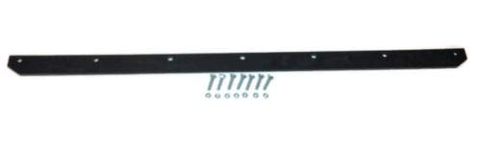 Vital All-Terrain 1/2" Poly Cutting Edge Scraper Strap for John Deere 46" Front Mount Snow Blade Plow