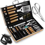 RINPIR 35pcs Deluxe Grilling Gifts 