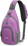 G4Free Sling Backpack, Light Purple