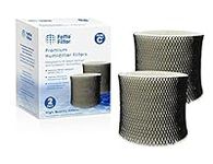 Fette Filter - Humidifier Wicking Filter Compatible with Holmes HWF65, HWF65PDQ-U - Filter C. (Pack of 2)