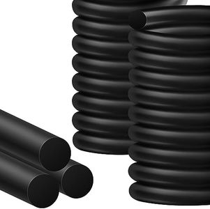 20FT Backer Rod 1 Inch EPDM Rubber Caulk Saver Weather Strip Seal Concrete Expansion Joint Filler for Gaps and Joints, Black