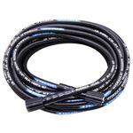JPT Heavy Duty 15-Metre Pressure Washer Hose Pipe | American Standard M22 Thread With O-Ring Seals | Stand Upto 4300 PSI Pressure | Compatible With Many Pressure Washer Brands