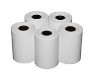 iWarehouse 2-1/4" x 62 ft Longer Thermal Paper Rolls – Box of 100, Universal Fit for Credit/Debit Card Terminals, Smudge and Fade-Resistant, Perfect for Receipts & Invoices