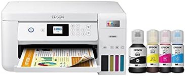 Epson Ecotank Et-2850 Wireless Color All-in-one Cartridge-free Supertank Printer with Scan, Copy and Auto 2-sided Printing – the Perfect Family Printer - White