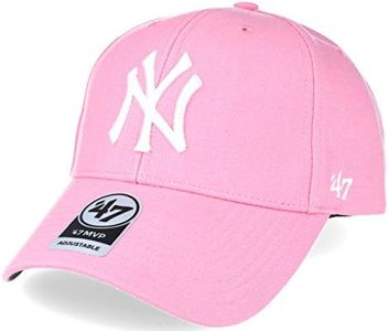 '47 Infant (12-24 months) New York Yankees MVP Adjustable Hat - Pink