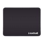 LeadsaiL Mouse Mat, 270 x 210 x 3mm, Non-slip, Waterproof, Anti-Fray Stitched Edges Mousepads, Compatible with Laser/Optical Mice for Gaming, Working