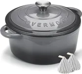 Overmont Enameled Cast Iron Dutch O