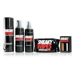 Sneaky Complete Shoe Care Kit - shoe trainer and suede protector spray cleaning kit, Black