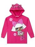 L.O.L. Surprise! Hoodie | Diva Girls Hoodies | Glitter LOL Girls Clothes | Pink | 5-6 Years