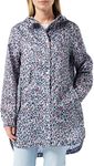 Joules Women's Golightly Raincoat, Multi, 4