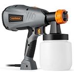 VonHaus Paint Sprayer 400W – Electric Spray Gun for Outdoor & Indoor Jobs Ideal for Decorating, Painting Fences, Walls, Ceilings, Floors & More – Lightweight, 800ml Paint Cup, Adjustable Spray Pattern