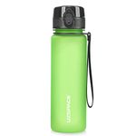 UZSPACE Sports Water Bottle 500ml/800ml/1L/1.5L, BPA Free Tritan Leakproof Reusable Water Bottles With Strainer for Adults Kids School Gym Running Outdoor