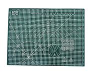 Levin Self Healing Cutting Mat Double Sided, Non-Slip, Waterproof Hobby Mat, Large PVC Rotary Cutting Mats for Crafts, Sewing, Quilting, Fabric, Scrapbooking, Art Project (A2(24 X 18 Inch))